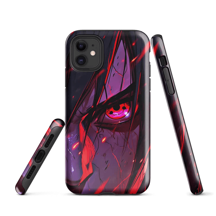 Naruto – Itachi Uchiha Sharingan iPhone Case product image (1)