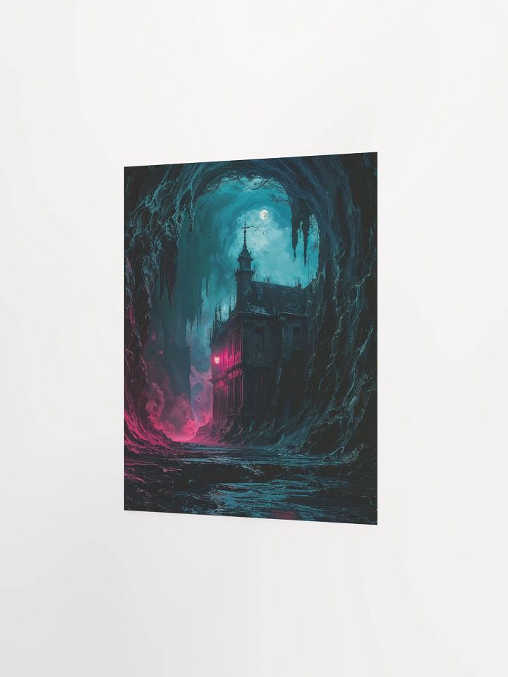 Cavernous Sanctuary Matte Poster product image (23)