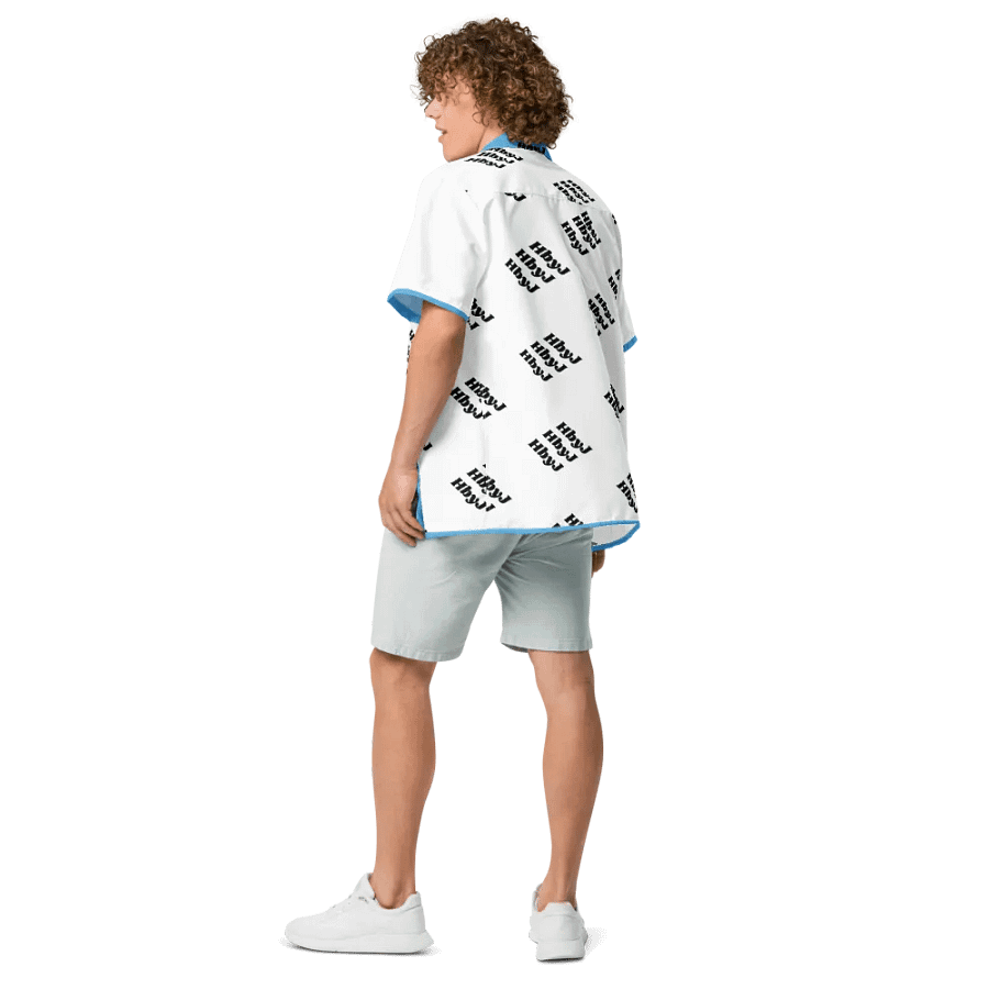 Blu Hawaiian Shirt product image (9)
