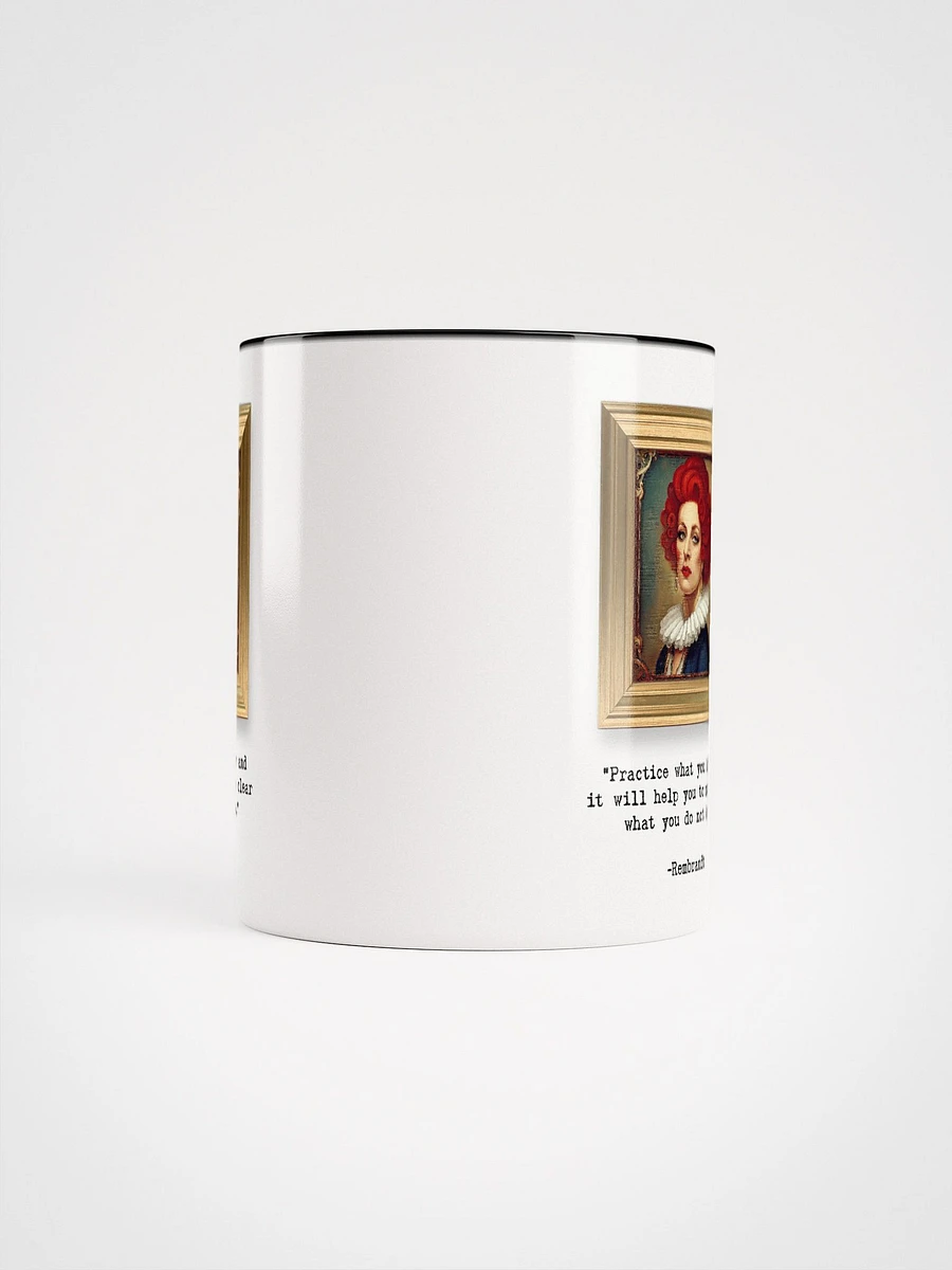 Practice Makes Drag Queen After Rembrandt - Mug product image (5)