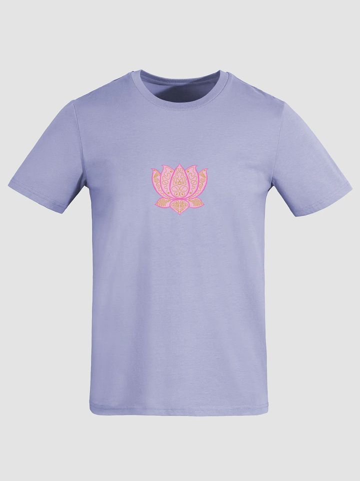 Golden Lotus Organic Cotton T-Shirt product image (1)