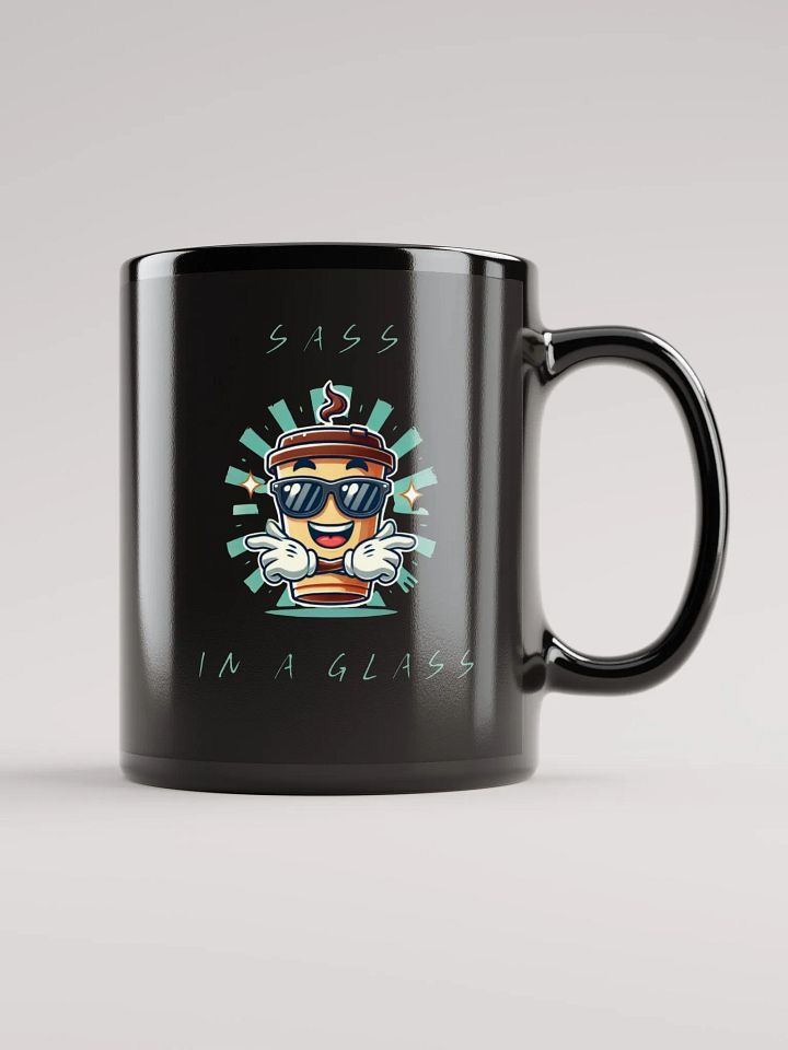 Sassy Sips Mug: Sass in a Glass product image (1)