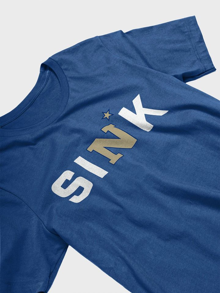 Sink Navy T-Shirt product image (1)