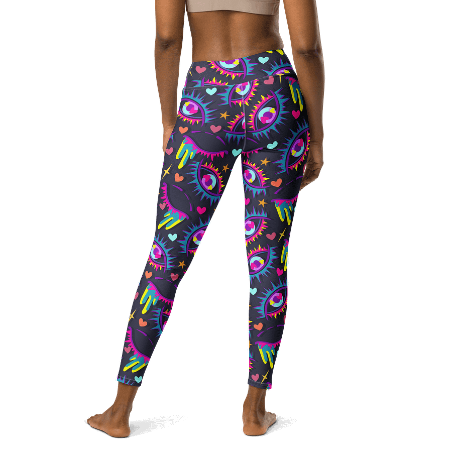 XS-XL Teal Eye Leggings 2.0 product image (2)