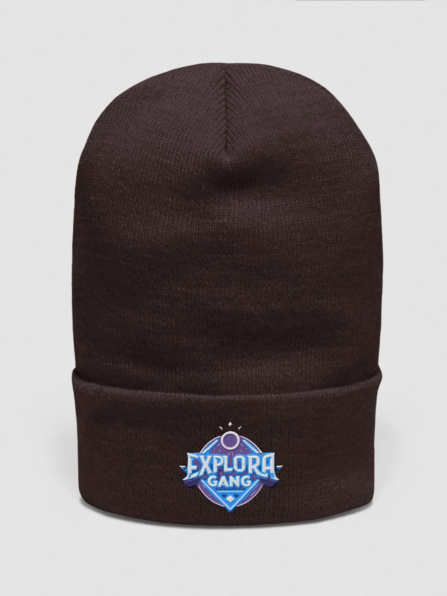 Explora Gang Official Logo Beanie product image (6)