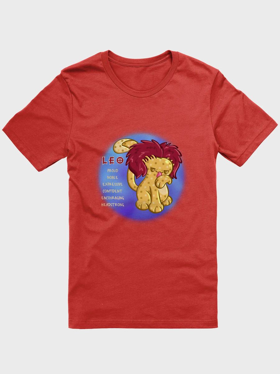 Leo Zodiacolotl Tee product image (1)