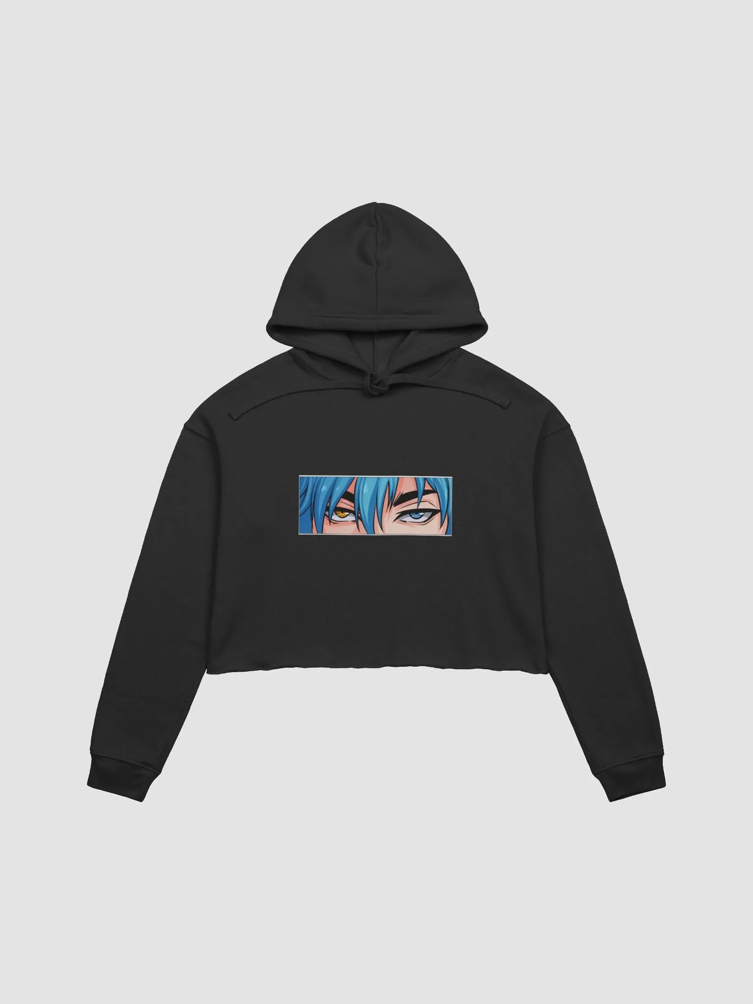 Dyvex eyes hoodie crop top product image (2)