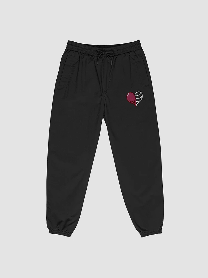 Heart Embroidered Tracksuit Joggers product image (1)
