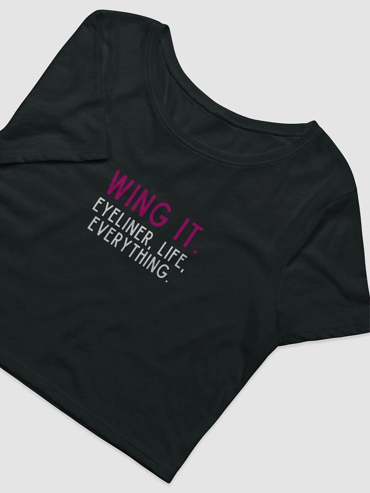 Wing It Crop Tee product image (2)
