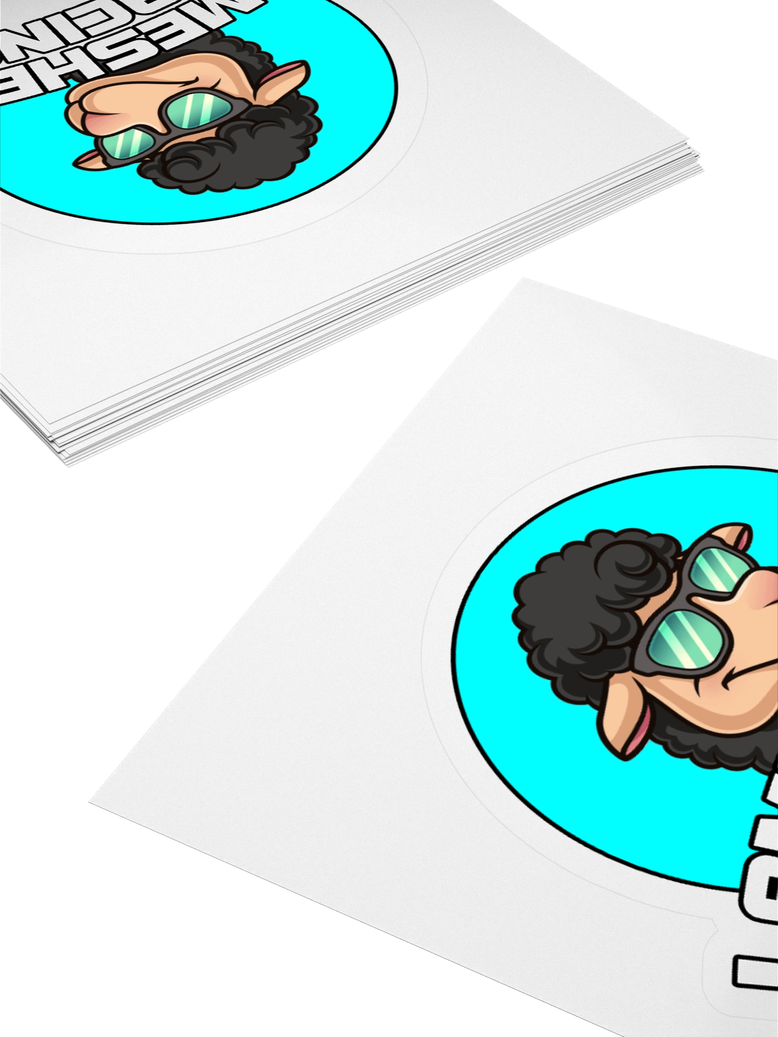 Cool Sheep Sticker product image (4)