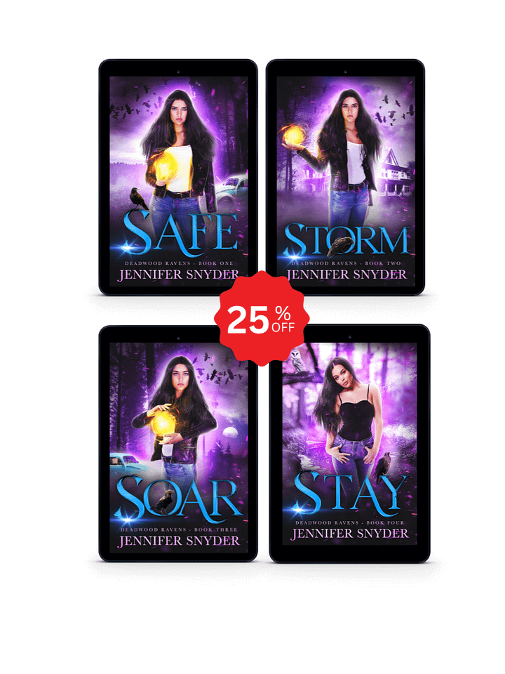 Deadwood Ravens Series Bundle product image (2)