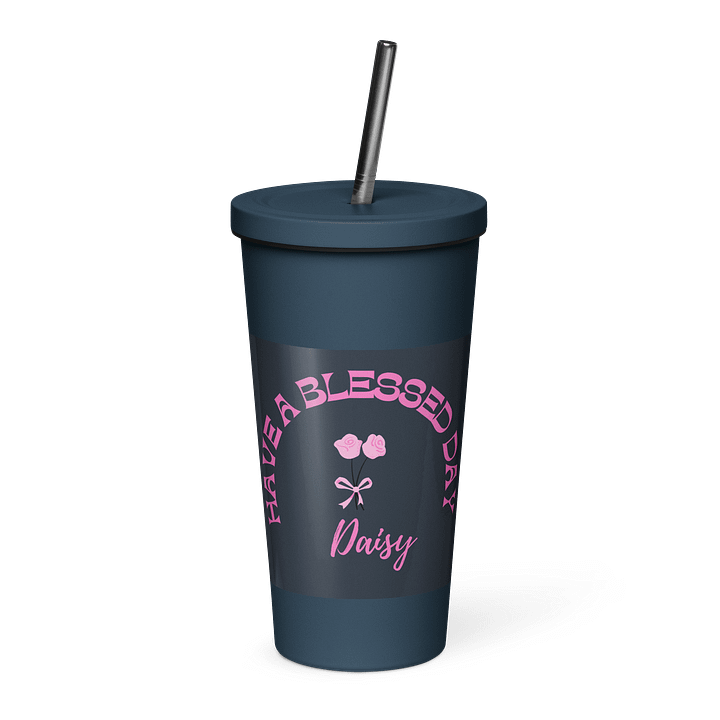 Blessed Day Insulated Tumbler product image (1)