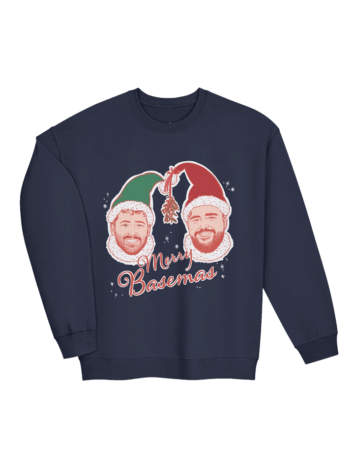 Merry Basemas Crewneck product image (2)