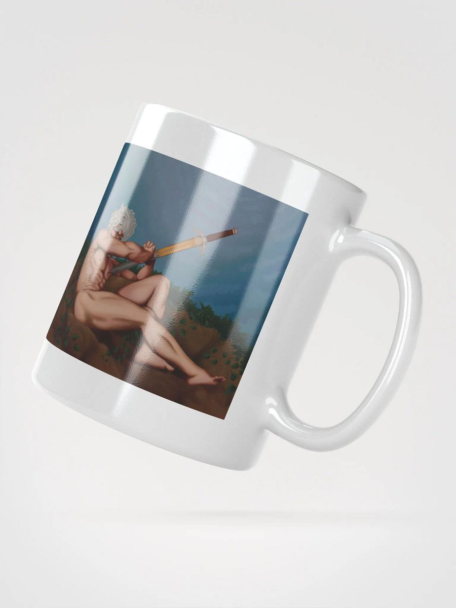The Fallen Star Mug - White product image (2)