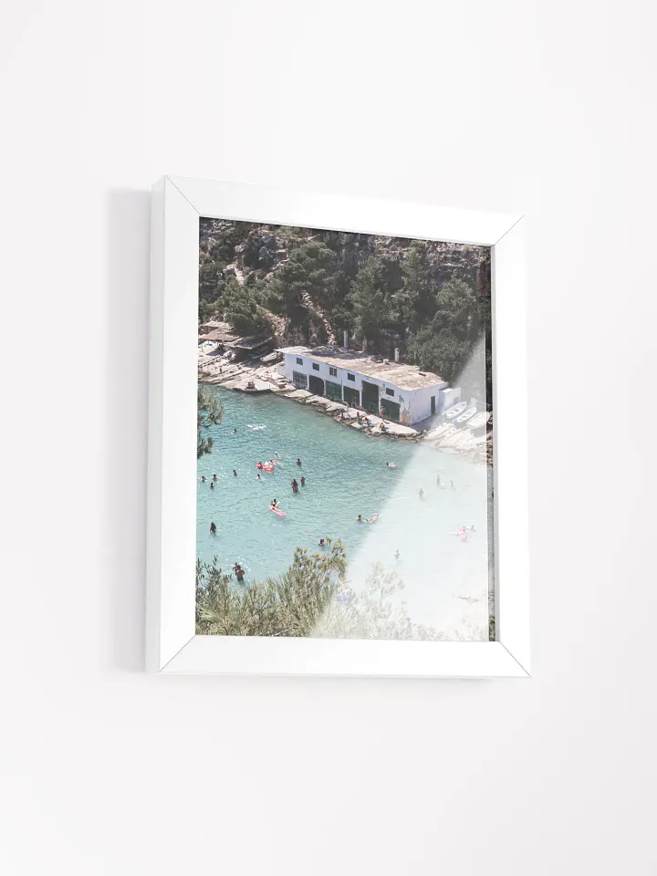 Cala Pi Mallorca - Framed High-Quality Matte Poster product image (2)