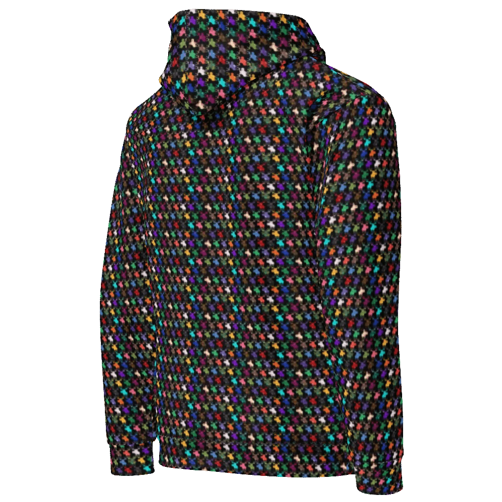 Moose Mob | Full Patterned Hoodie product image (10)