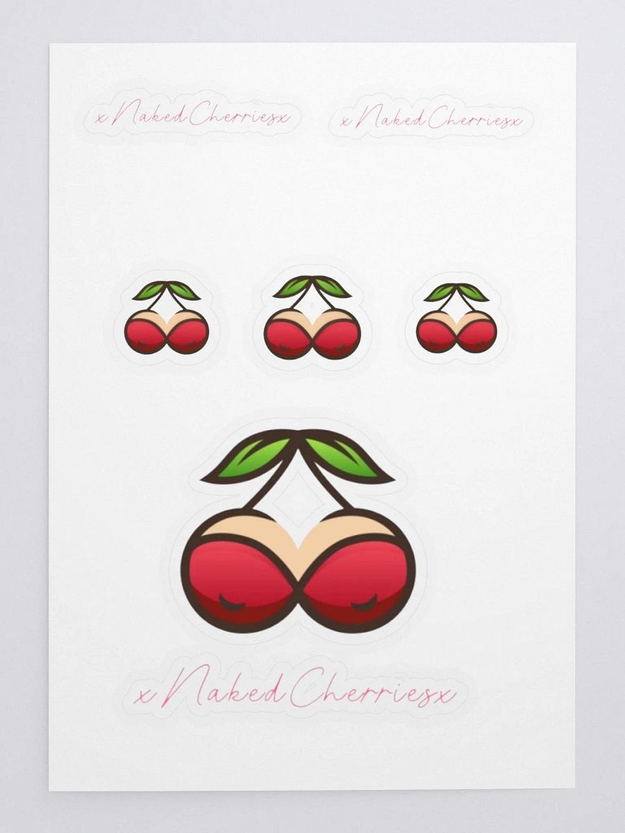 Cherries Sticker Sheet product image (3)