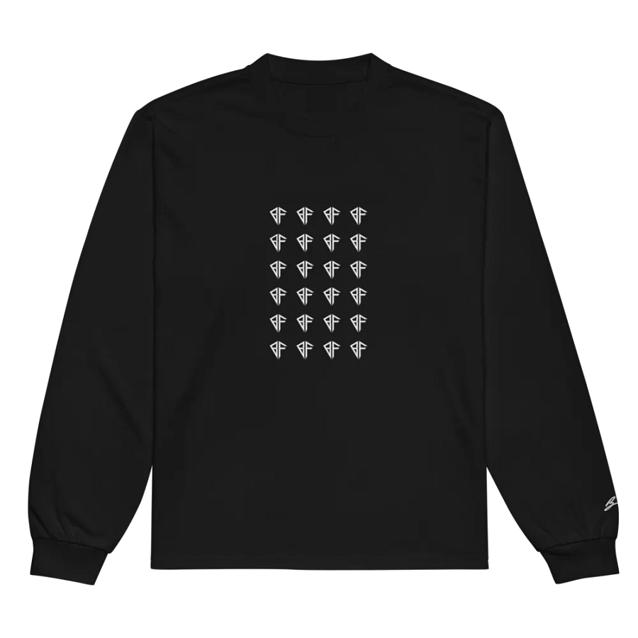 Black/White Logo Crewneck product image (9)
