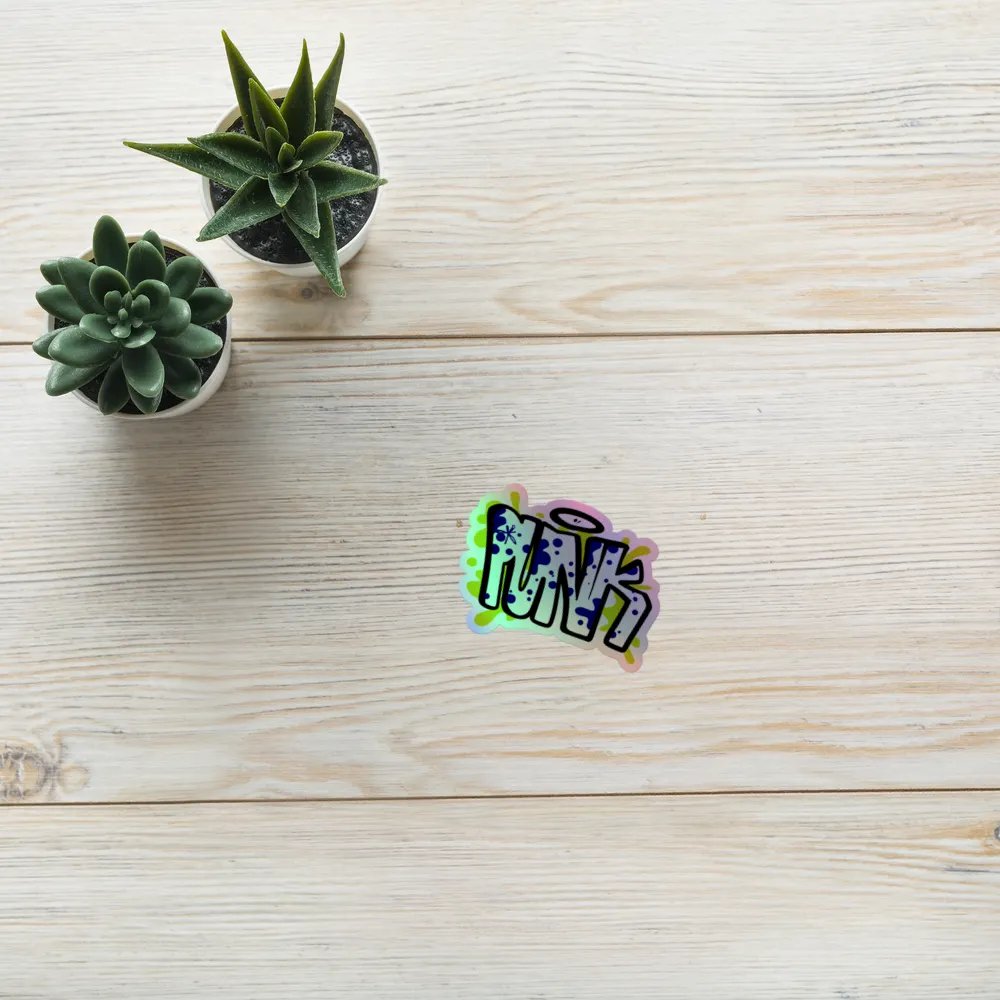 Punktatsic Holographic Sticker product image (8)