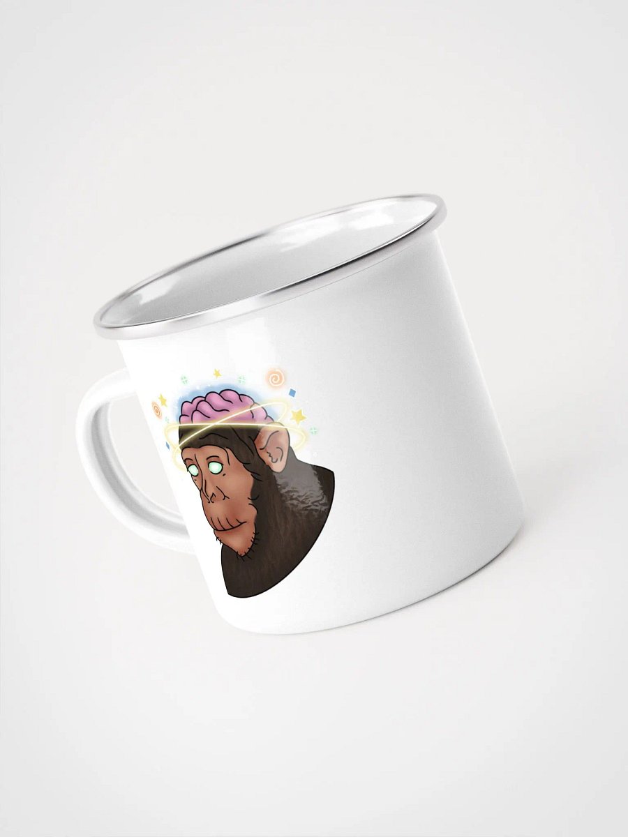 Half A Brain Enamel Mug product image (4)