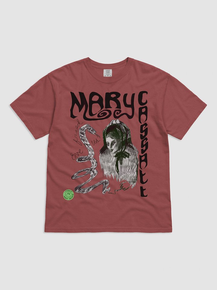 Mary Cassatt "Eve Freed Us" tee product image (1)