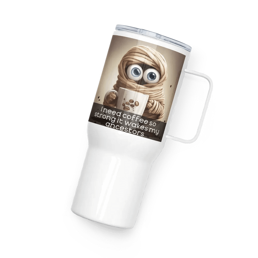 Ancestor Strength Coffee Travel Mug product image (4)