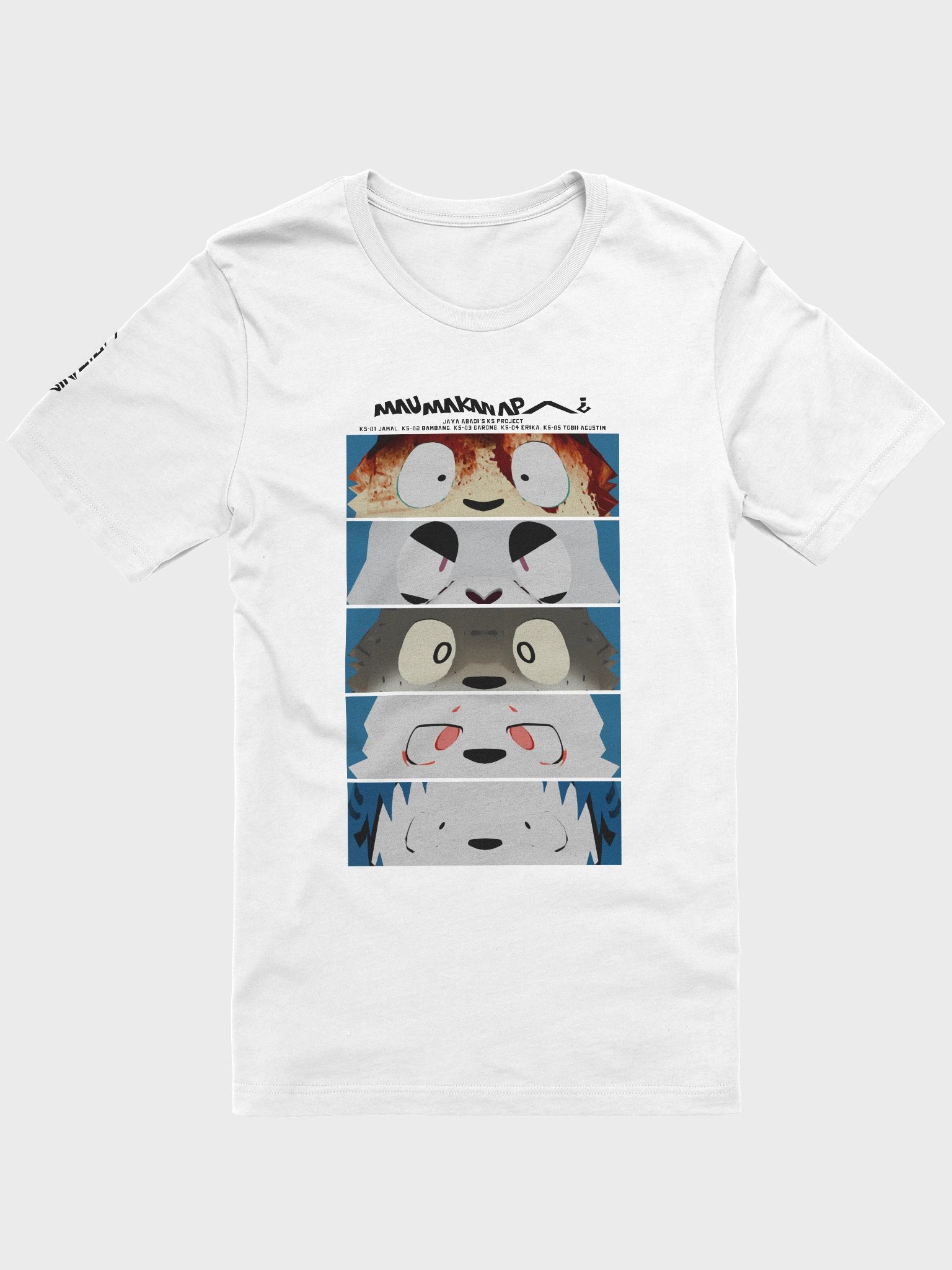 MMA | KS PROJECT Shirt (Print) product image (2)