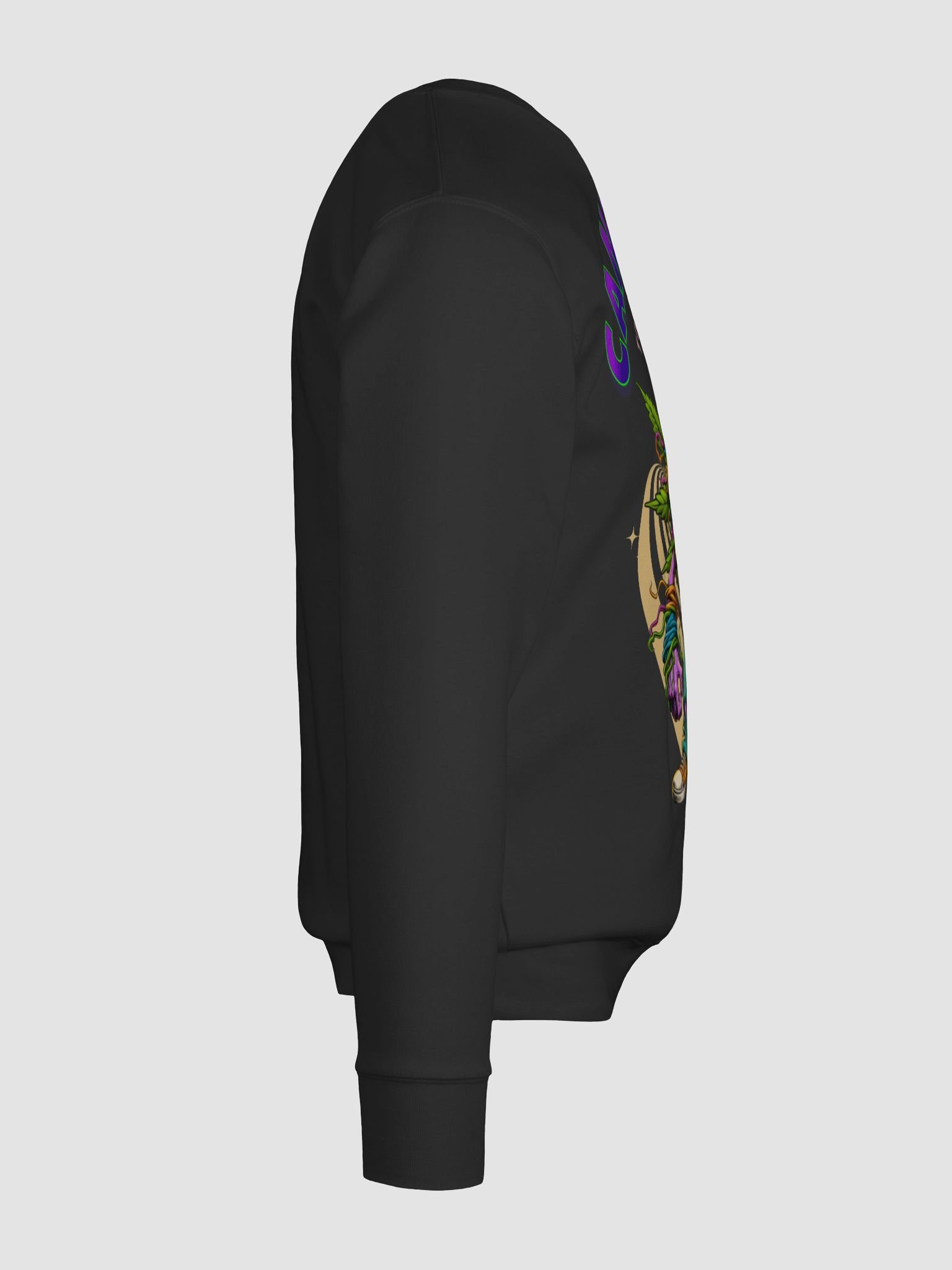 Hairy Bud - Cannabis to the Rescue - Premium Unisex Sweatshirt product image (5)