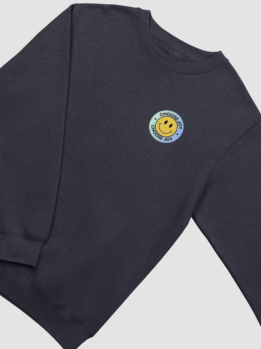 Choose Joy Smiley Sweatshirt product image (3)