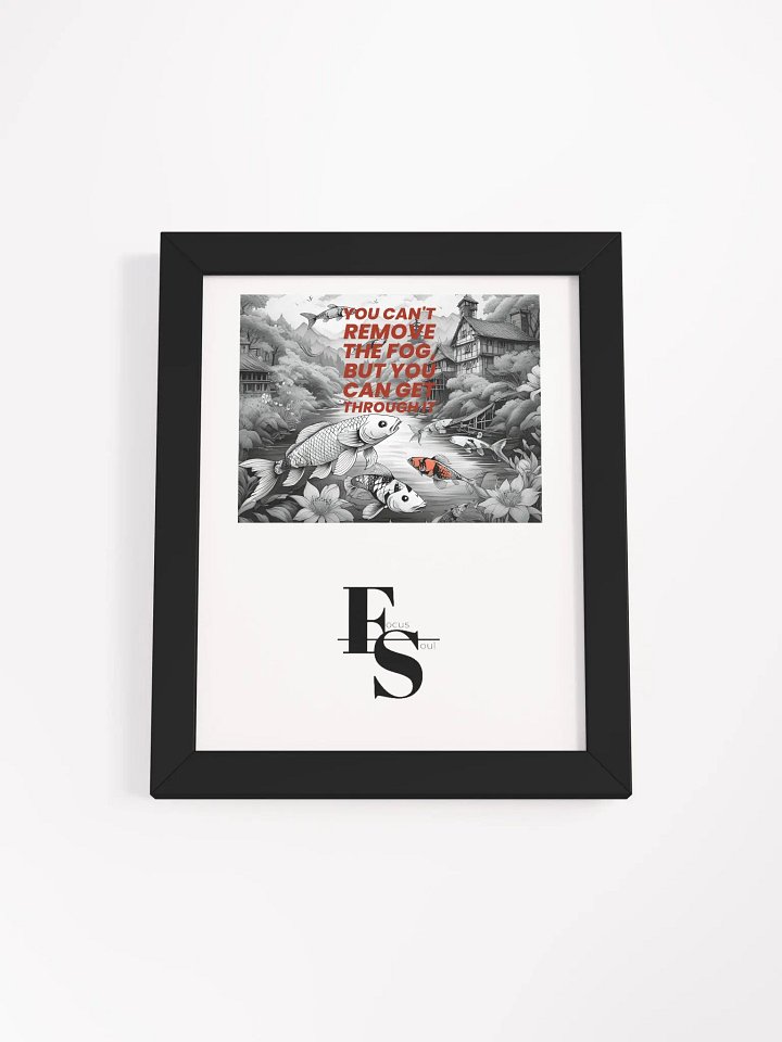 Inspirational Koi Fish Poster product image (1)