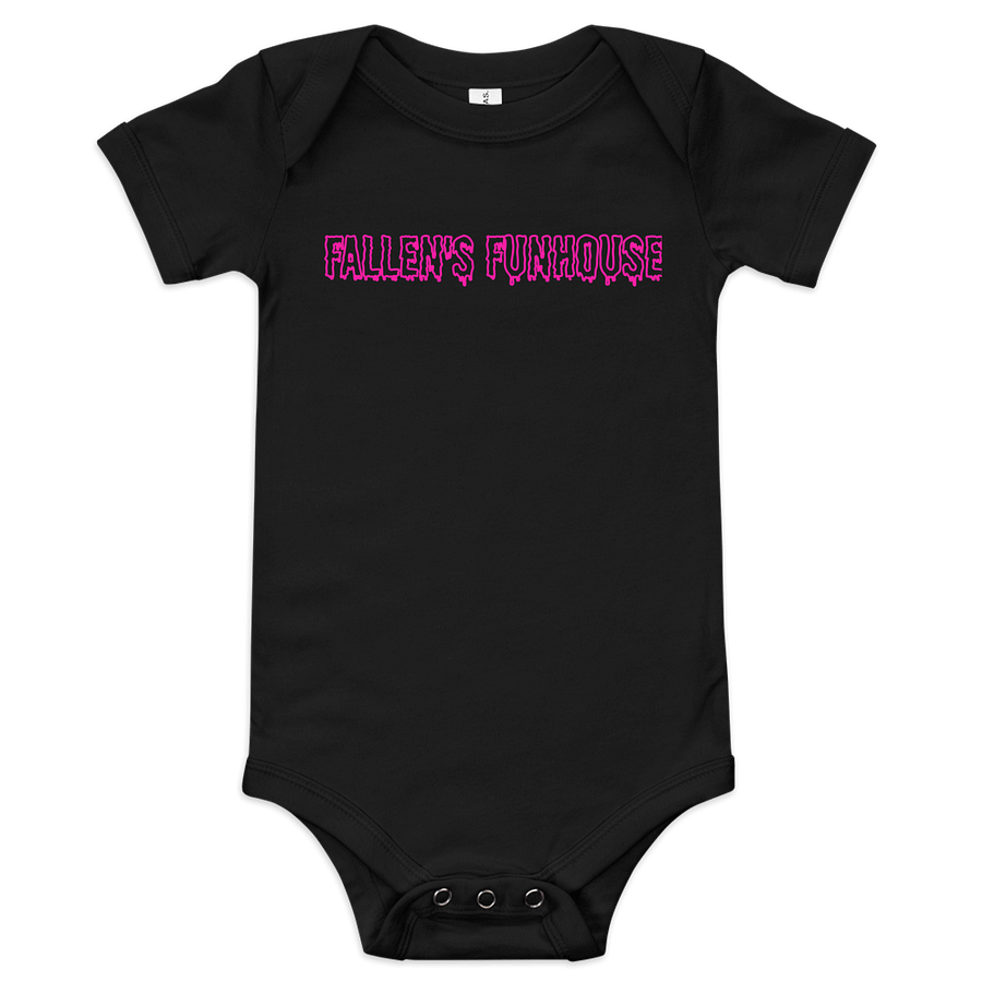 Baby Girl Funhouse Onesie product image (1)