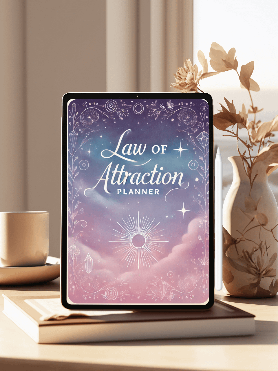Law of Attraction Guided Planner product image (1)