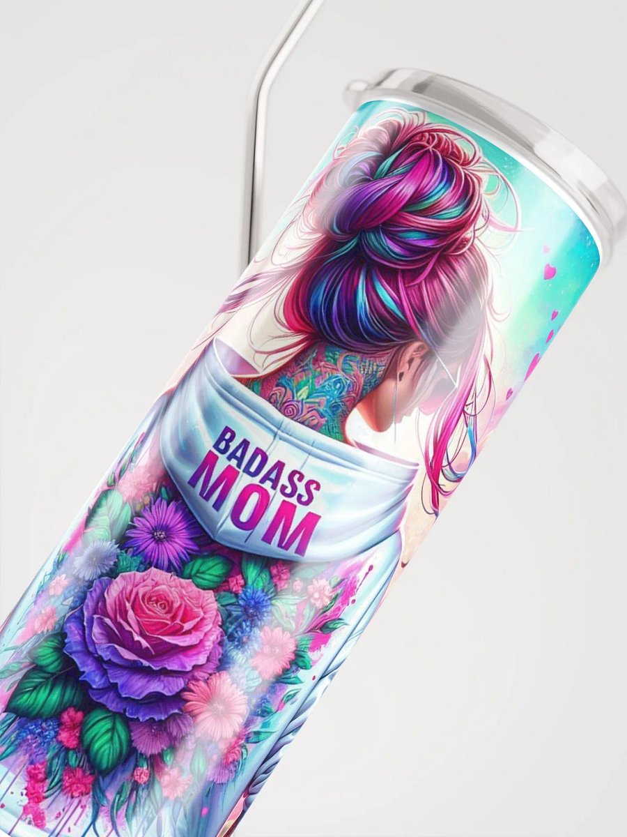 Badass Mom Tumbler product image (5)
