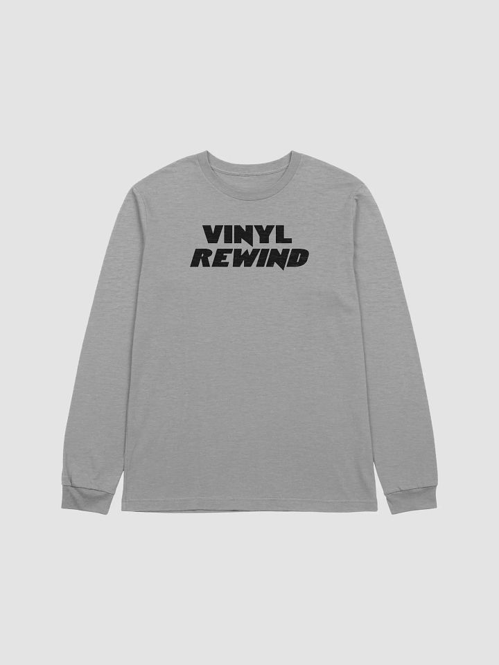 Classic Logo in black Long Sleeve Tee product image (1)