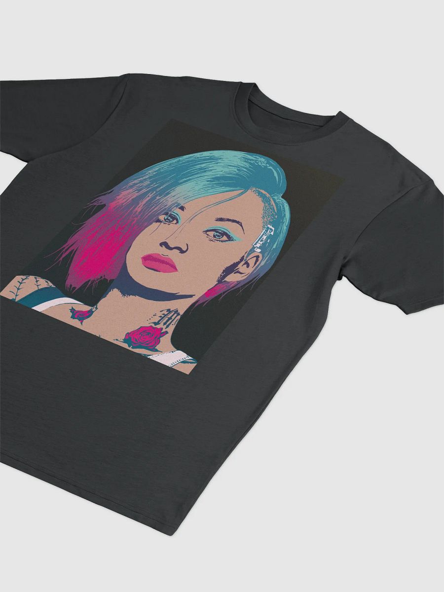 Judy Alvarez Heavyweight Tee – Solo Edition product image (12)