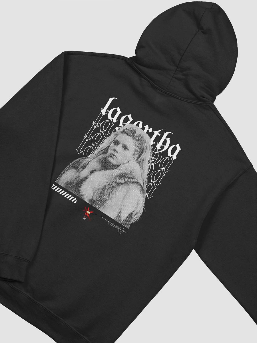 Lagertha Hoodie White Design product image (44)