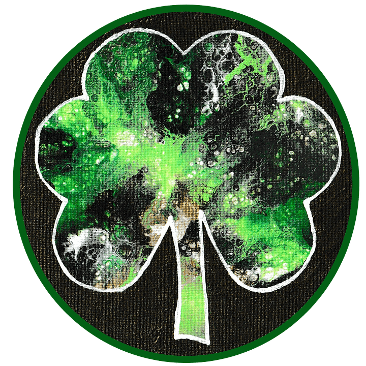 Spring Shamrock Sticker product image (1)