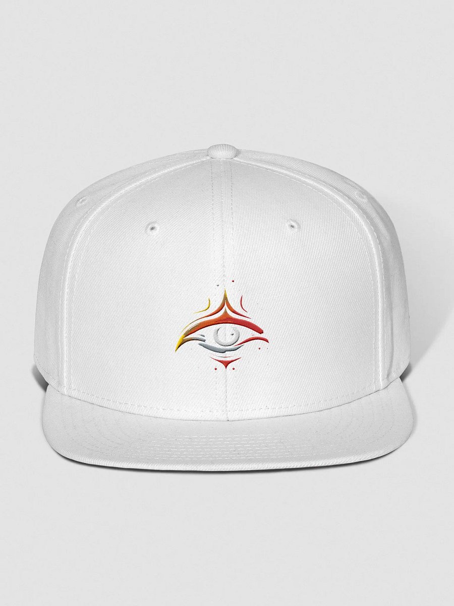 Whole World Apparel White Fitted Hat product image (1)