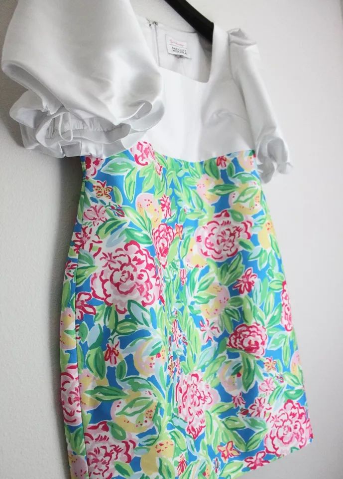 Lilly Pulitzer x Badgley Mischka Claudia Dress, Size 8 product image (3)