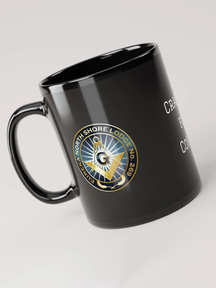 Eureka-North Shore Mug – Black & Bold product image (3)