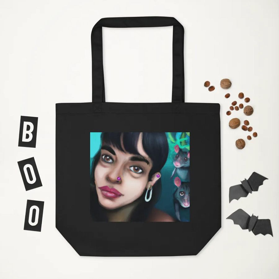 Magnetism tote bag product image (2)