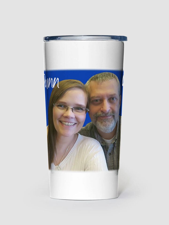 Tami Dunn Stainless Steel Tumbler product image (1)