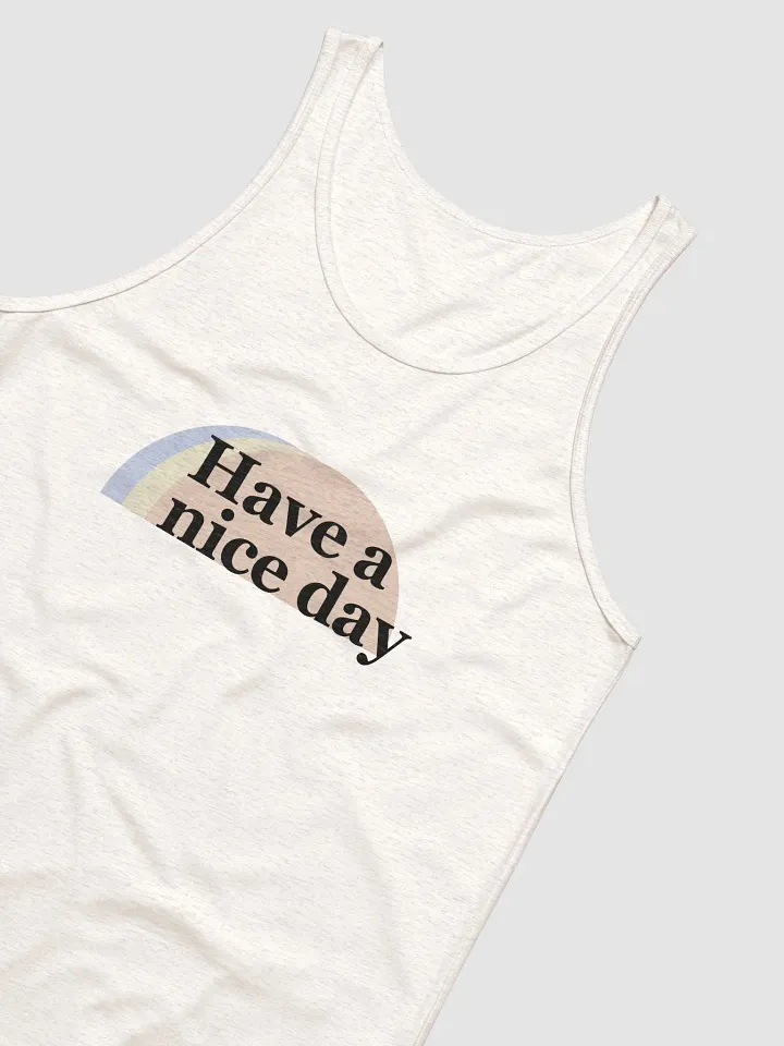 Have a nice day tank-top product image (18)