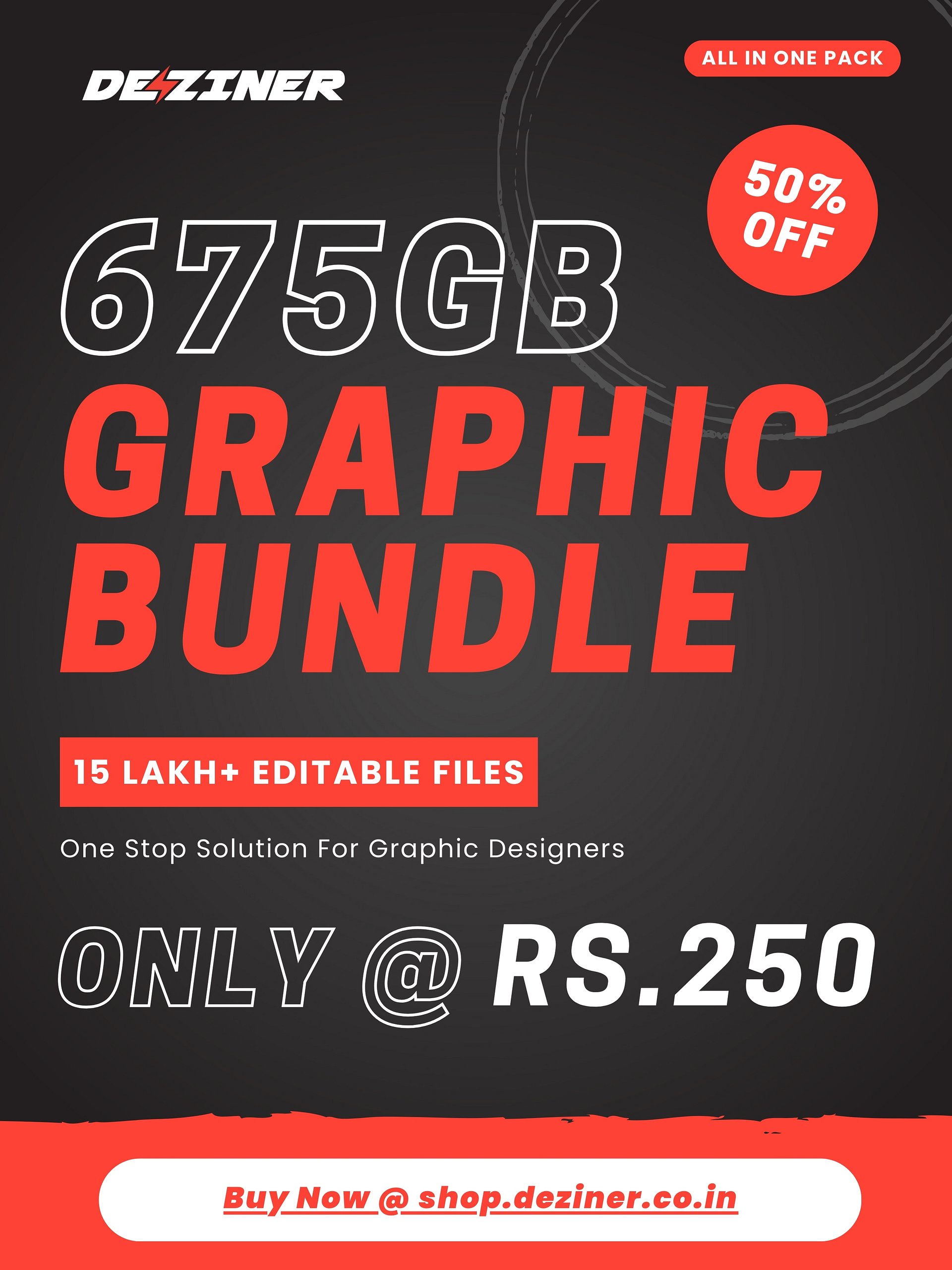 675GB Graphic Bundle - Templates product image (1)