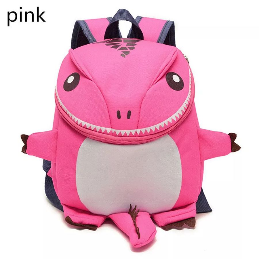 Cute Nursery Preschool Kids Dinosaur Backpack Girls Boys Cartoon Travel Bag product image (5)
