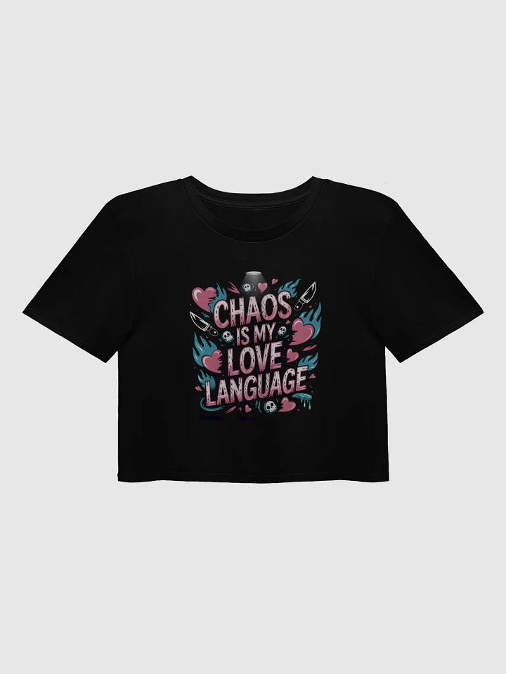 Chaos is my Love Language CROP product image (1)