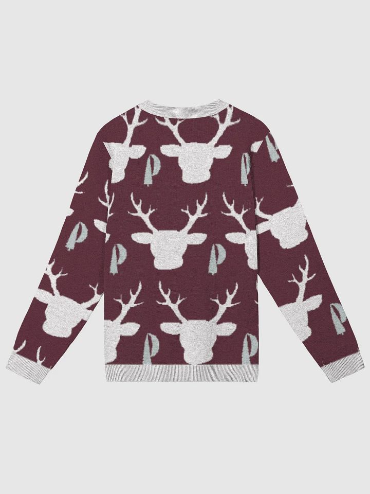 Let it Reindeer: Burgandy product image (6)