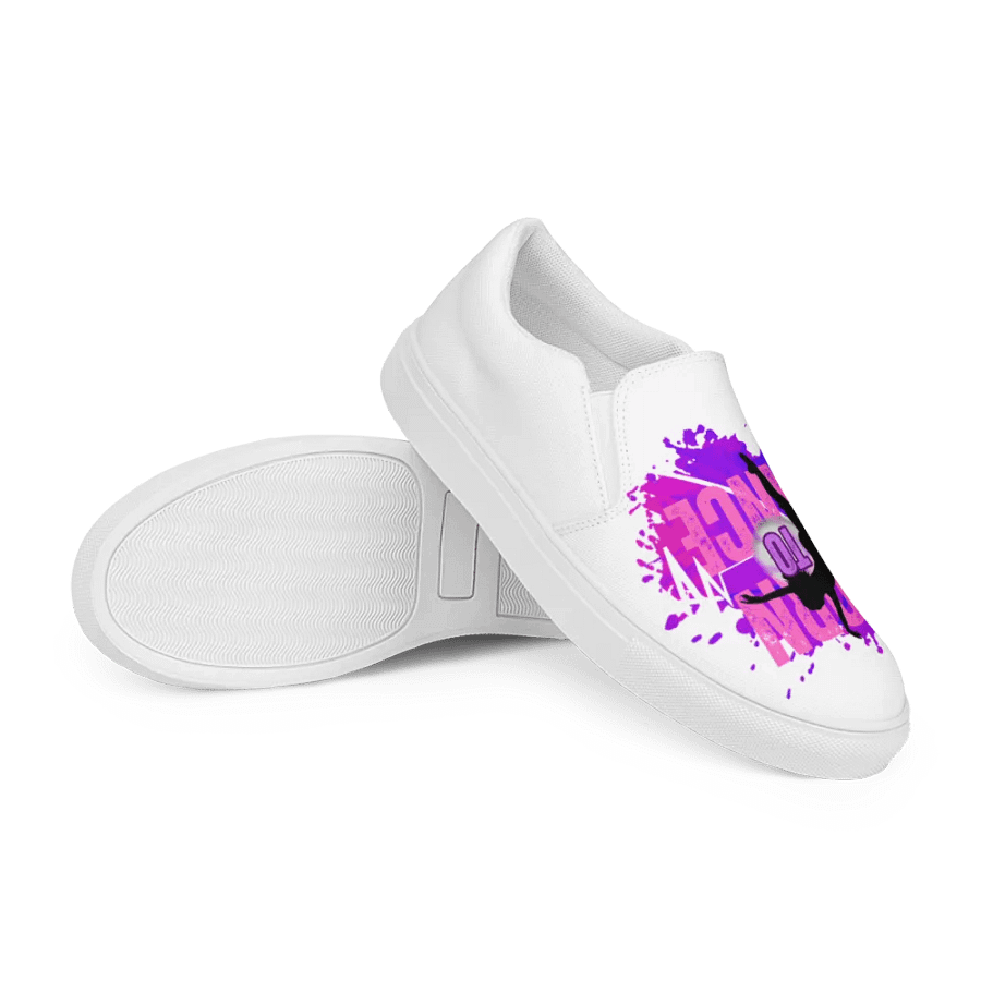 Born to Dance Her Silhouette Women's Slip-Ons product image (12)