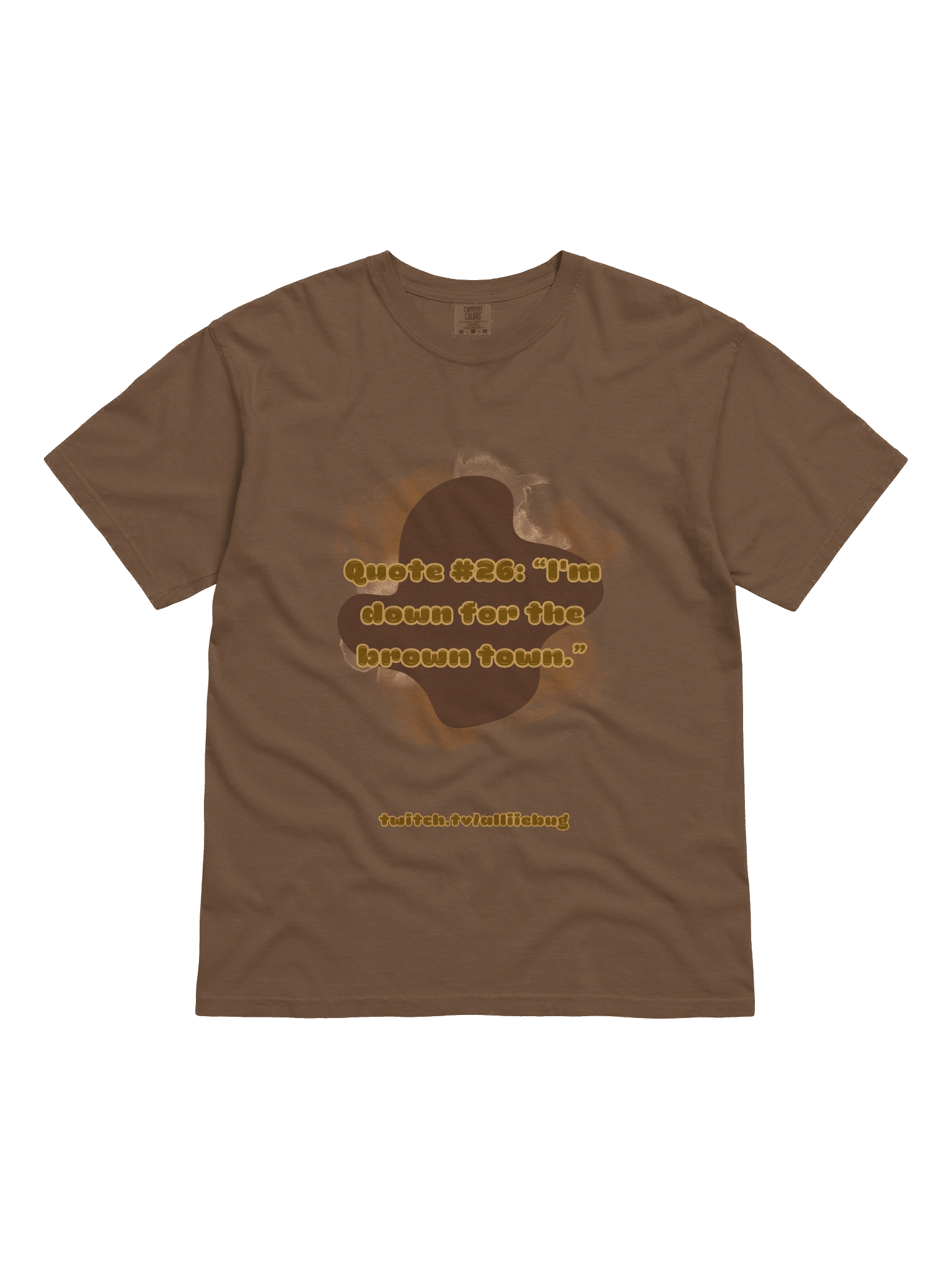 "I’m Down For The Browntown" T-Shirt product image (1)