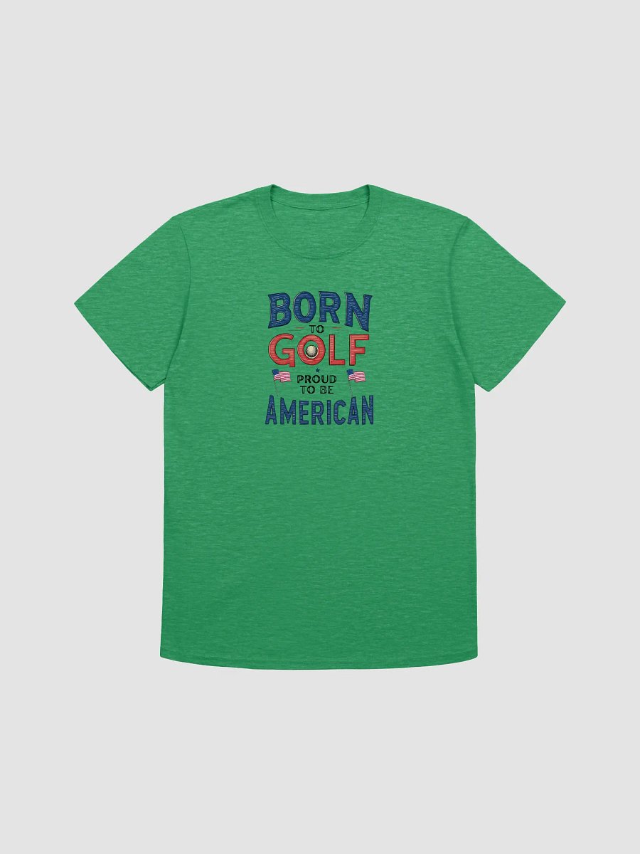 Born to Golf American Tee product image (10)